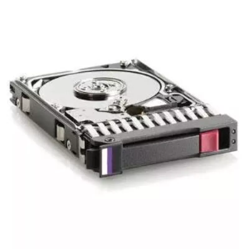 Vidinis standusis diskas HPE 72 GB 2,5 colio 10000 aps./min SAS DP