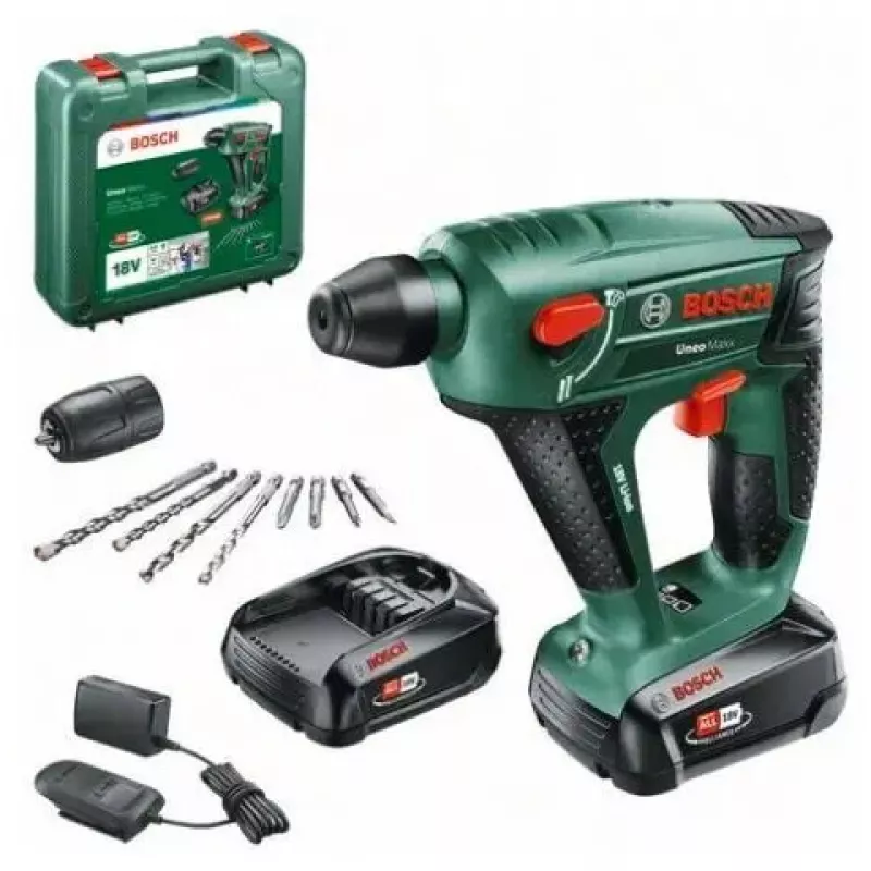 Belaidis perforatorius Bosch UNEO Maxx — kompaktiškas belaidis perforatorius, modelis UNEO Maxx