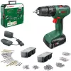 Belaidis smūginis grąžtas Bosch EasyImpact 18V 40 Nm, 2 greičių, 13 mm griebtuvas
