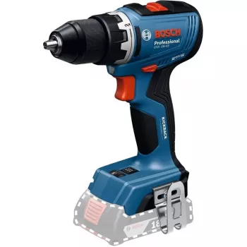 Belaidis gręžtuvas-suktuvas Bosch GSR 18V-65 solo — 18V, 65 Nm sukimo momentas