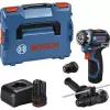 Bosch GSR 12V-32 FC akumuliatorinis gręžtuvas-suktuvas su priedais dėkle L-BOXX