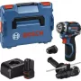 Bosch GSR 12V-32 FC akumuliatorinis gręžtuvas-suktuvas su priedais dėkle L-BOXX