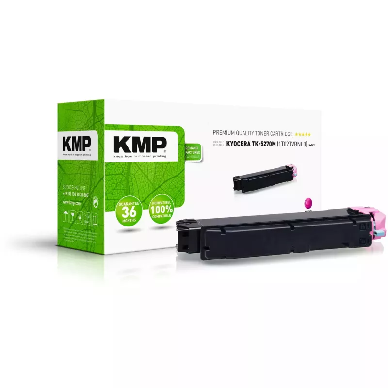 Toneris KMP Kyocera TK-5270M 6000 puslapių žydros spalvos