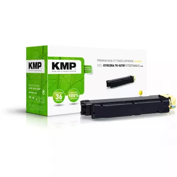 Toner KMP Kyocera TK-5270Y 6000 puslapių geltonas