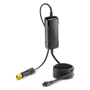 Kärcher 2.643-876.0 maitinimo adapteris / keitiklis Auto, juodas