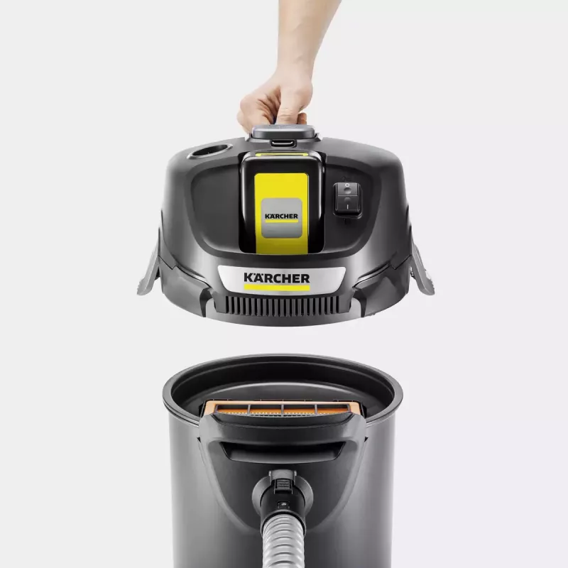 Dulkių siurblys Kärcher AD 2 Juodas 14 l 230 W