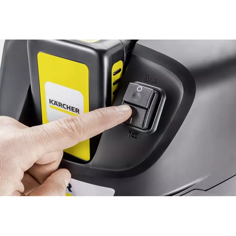 Dulkių siurblys Kärcher AD 2 Juodas 14 l 230 W