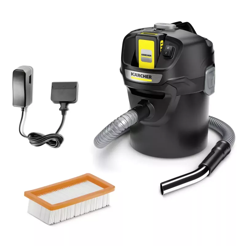 Dulkių siurblys Kärcher AD 2 juodas 14 L 230 W