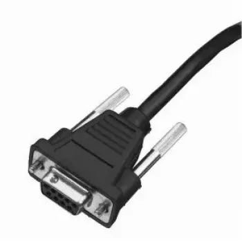 Nuoseklusis laidas Honeywell 52-52562-3-FR Juodas 2.9 m 9 kontaktų DB-9