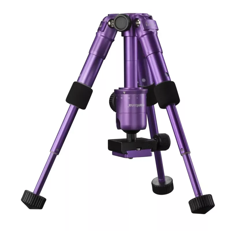 Trikojis Mantona 21188 skaitmeniniams / juostiniams fotoaparatams 3 kojos violetinis