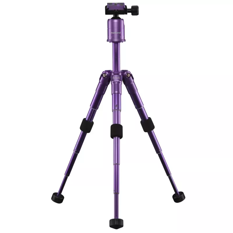 Trikojis Mantona 21188 skaitmeniniams / juostiniams fotoaparatams 3 kojos violetinis