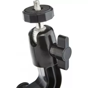 Siurbimo taurelės laikiklis XL mantona 21281 su 1/4 colio sriegiu ir GoPro laikikliu