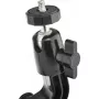 Siurbimo taurelės laikiklis XL mantona 21281 su 1/4 colio sriegiu ir GoPro laikikliu