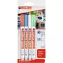 Žymeklių rinkinys Edding 4085/4B kreidinis žymeklis 1–2 mm antgalis, 4 vnt. pakuotė