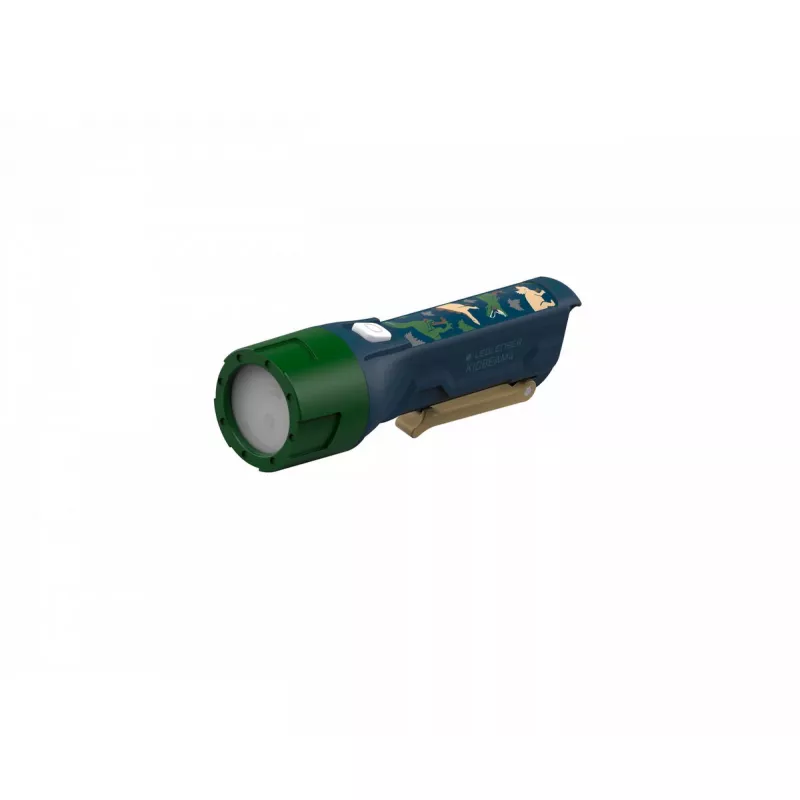 Rankinis žibintuvėlis Ledlenser Kidbeam4 žalias LED IP44 72g