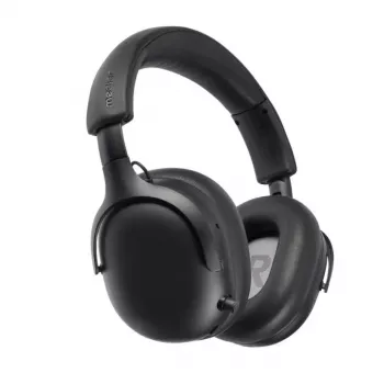 Ant ausies dedamos ausinės MEDION LIFE HX1-Pure, Bluetooth, uždaro tipo, juodos