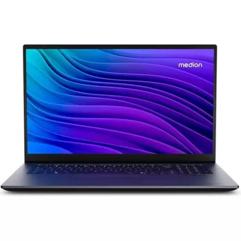 Nešiojamasis kompiuteris MEDION Avantum 17 E1e MD600045, 17,3 col. 1920x1080, Intel N100, 128GB SSD, Intel UHD Graphics, HDMI, USB-C, Windows 11 Home, pilka