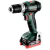 Belaidis akumuliatorinis gręžtuvas Metabo PowerMaxx SB 12 BL su 2x 4,0 Ah baterijomis