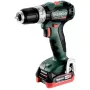 Belaidis akumuliatorinis gręžtuvas Metabo PowerMaxx SB 12 BL su 2x 4,0 Ah baterijomis