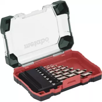 Grąžtų rinkinys Metabo HSS-G Metal 8 vnt. DIN 338 626695000