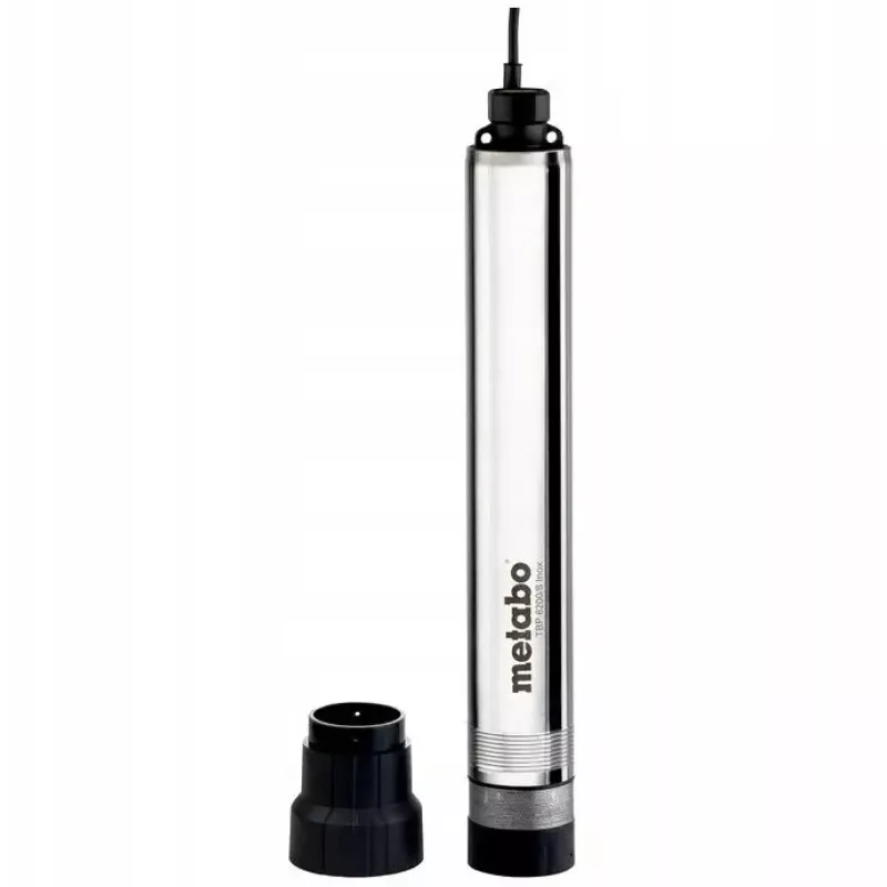 Giluminis siurblys Metabo TBP 6200/8 INOX — 6200 l/h srautas, maks. slėgis 8 barai