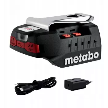 Kroviklis Metabo PC 18-65 18V 65W, skirtas Metabo 18V akumuliatoriams