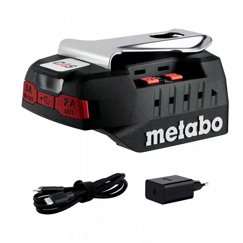 Kroviklis Metabo PC 18-65 18V 65W, skirtas Metabo 18V akumuliatoriams