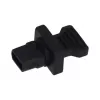 Dulkių gaubteliai BlueOptics BODCMPO 10 vnt. Juodi