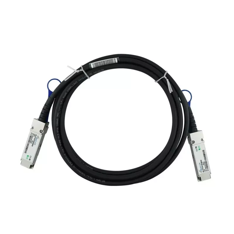 BlueOptics MCP1650-V002E26 InfiniBand šviesolaidinis kabelis 2 m QSFP56 juodas