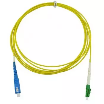 Šviesolaidinis kabelis BlueOptics SFP2122BU3MX LC SC G.657.A1 3 m Geltonas