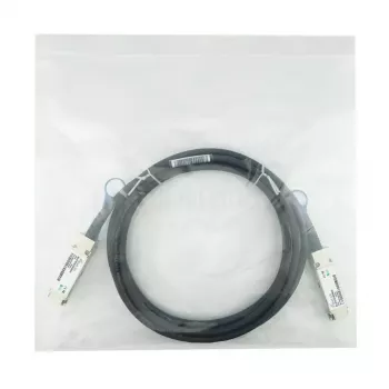 BlueOptics MCP1650-V01AE30 InfiniBand šviesolaidinis kabelis 2 m QSFP56 juodas