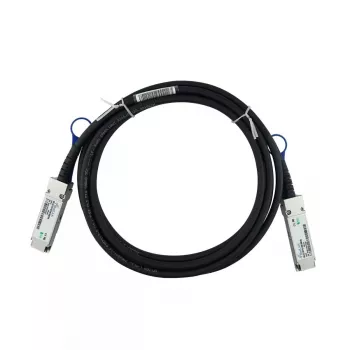 BlueOptics MCP1650-V01AE30 InfiniBand šviesolaidinis kabelis 2 m QSFP56 juodas