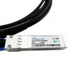 InfiniBand / šviesolaidinis kabelis BlueOptics JL294A-BL 1 m SFP28 juodas