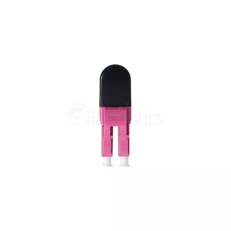 Skaidulinis optinis adapteris LC BlueOptics BOLBLCOM4 juoda rožinė
