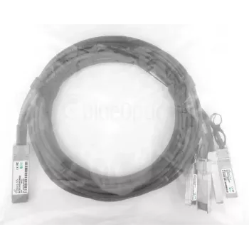 BlueOptics 40G-QSFP-4SFP-C-3M-BL InfiniBand šviesolaidinis kabelis 4xSFP+ 3m
