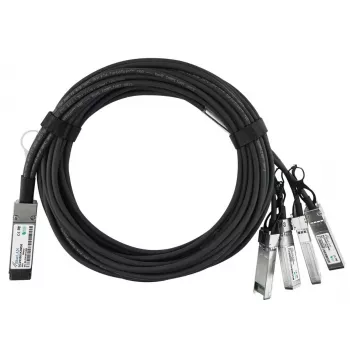 BlueOptics 40G-QSFP-4SFP-C-3M-BL InfiniBand šviesolaidinis kabelis 4xSFP+ 3m