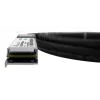 BlueOptics QSFP-4SFP10G-CU4M-BL InfiniBand / šviesolaidinis kabelis 5 m 4xSFP+ kištukas/kištukas
