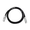40G QSFP QSFP kabelis BlueOptics 40G-QSFP-QSFP-C-5M-BL 5m vyriškas/vyriškas