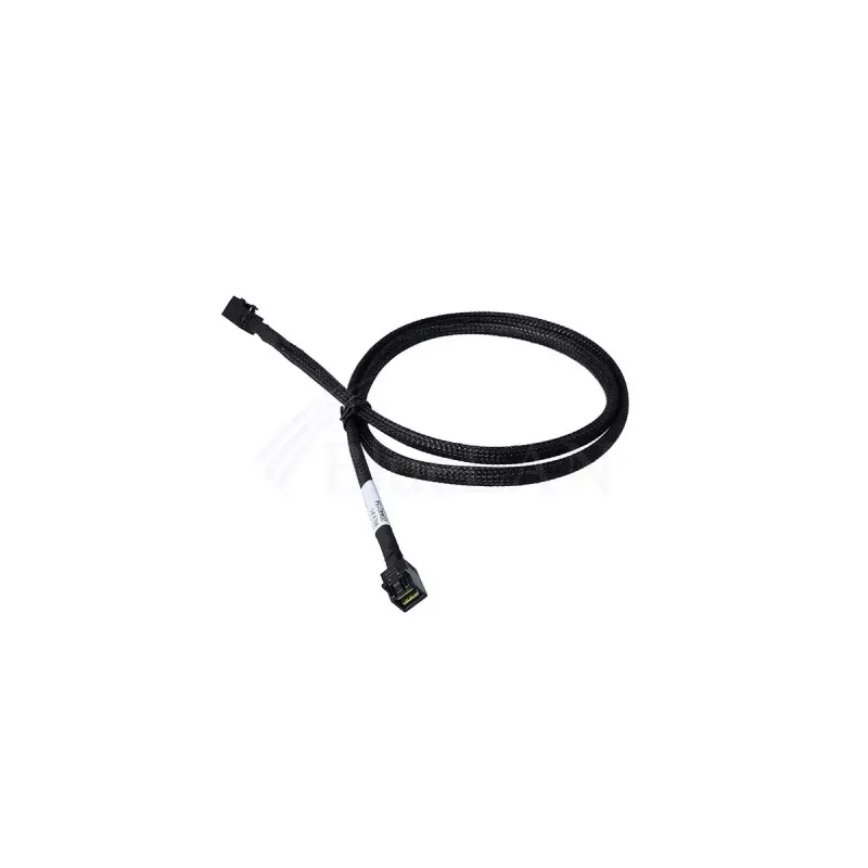 SAS kabelis BlueOptics BLIS4343-80CM 0,8 m 12 Gbit/s juodas
