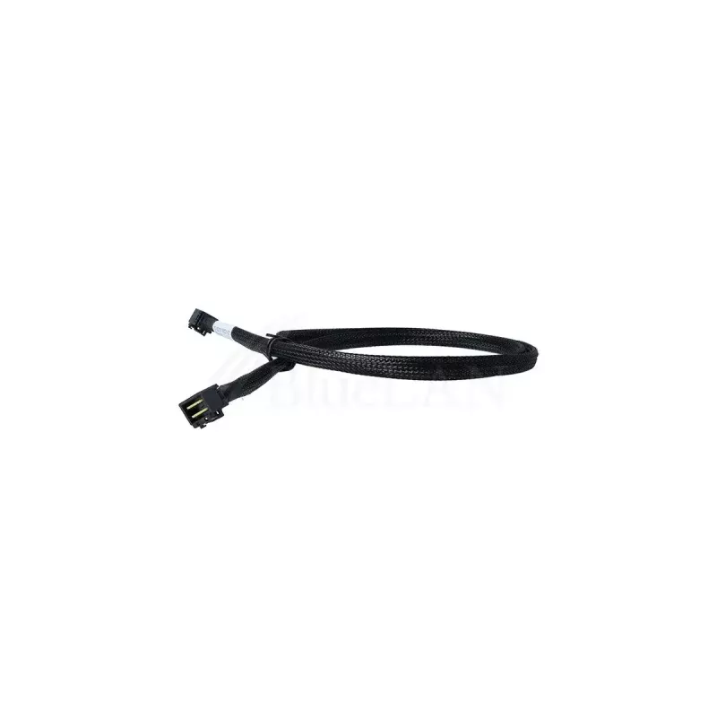 SAS kabelis BlueOptics BLIS4343-80CM 0,8 m 12 Gbit/s juodas