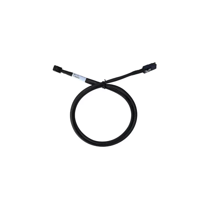 SAS kabelis BlueOptics BLIS4387-80CM 0,8 m MiniSAS-HD MiniSAS 6 Gbit/s