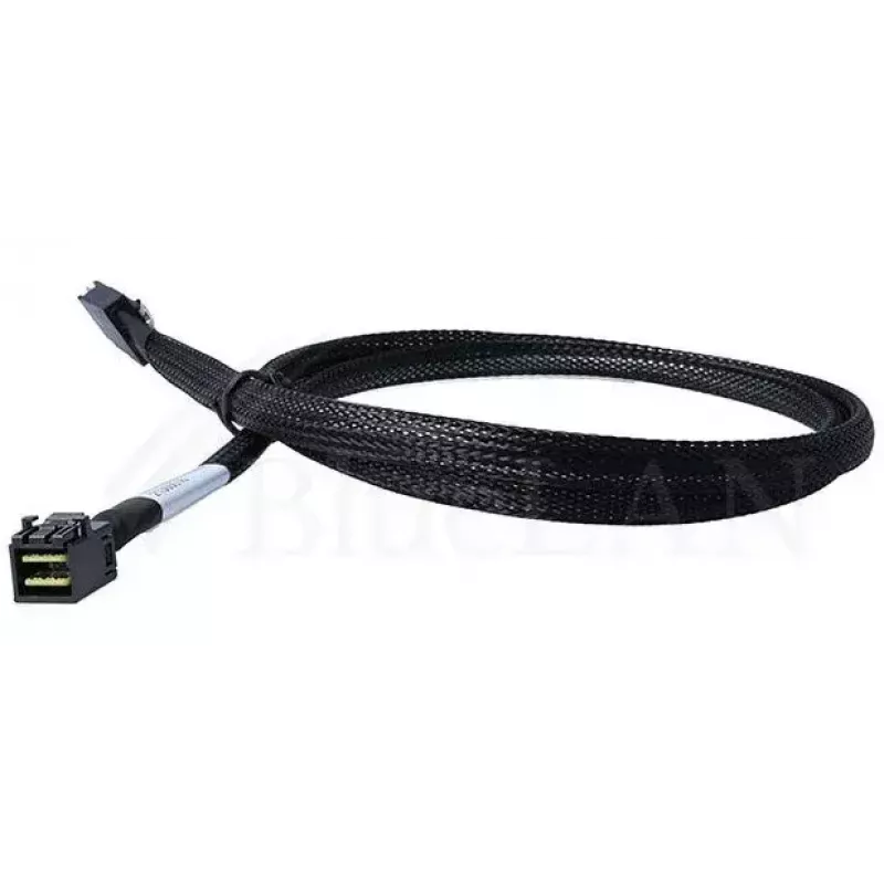 SAS kabelis BlueOptics BLIS4387-100CM 1 m MiniSAS-HD MiniSAS 6 Gbit/s