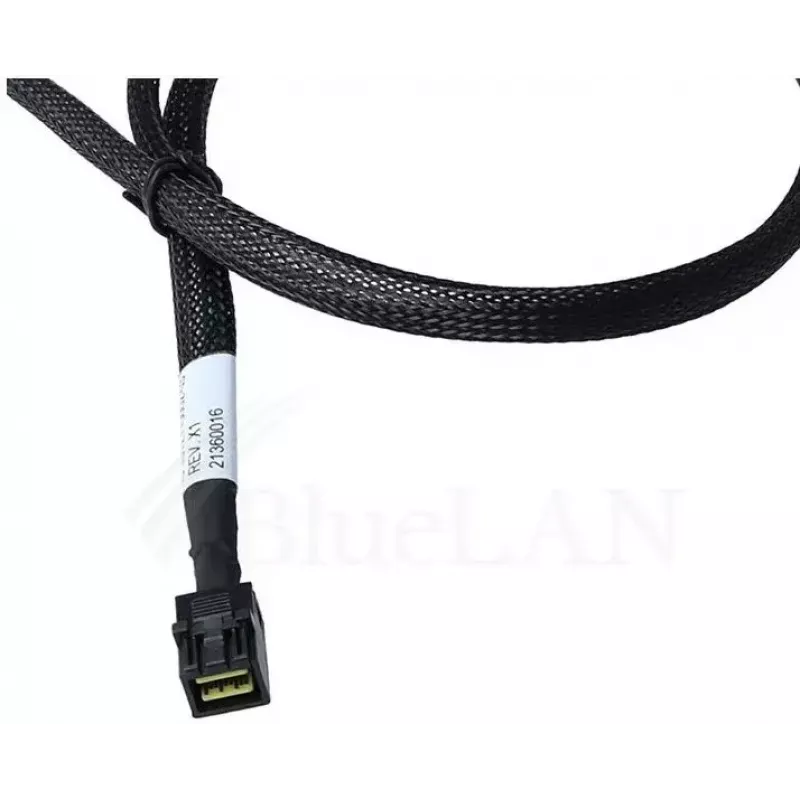 SAS kabelis BlueOptics BLIS4387-100CM 1 m MiniSAS-HD MiniSAS 6 Gbit/s