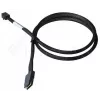 SAS kabelis BlueOptics BLIS4387-100CM 1 m MiniSAS-HD MiniSAS 6 Gbit/s