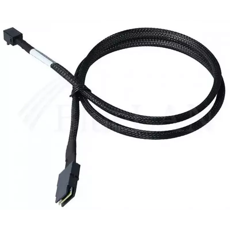 SAS kabelis BlueOptics BLIS4387-100CM 1 m MiniSAS-HD MiniSAS 6 Gbit/s