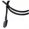 SAS kabelis BlueOptics BLIS4387-100CM 1 m MiniSAS-HD MiniSAS 6 Gbit/s