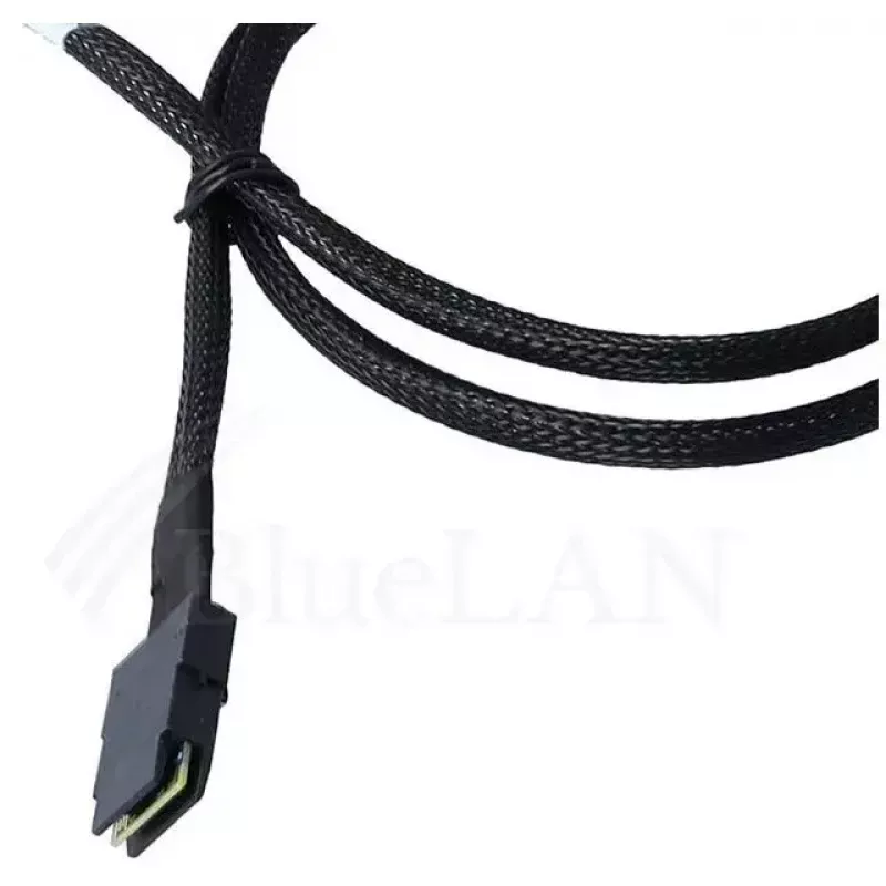 SAS kabelis BlueOptics BLIS4387-100CM 1 m MiniSAS-HD MiniSAS 6 Gbit/s