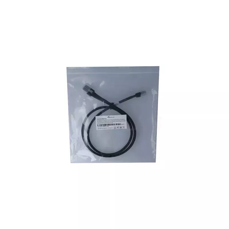 SAS kabelis BlueOptics BLIS8787-80CM 0,8 m 6 Gbit/s Juodas