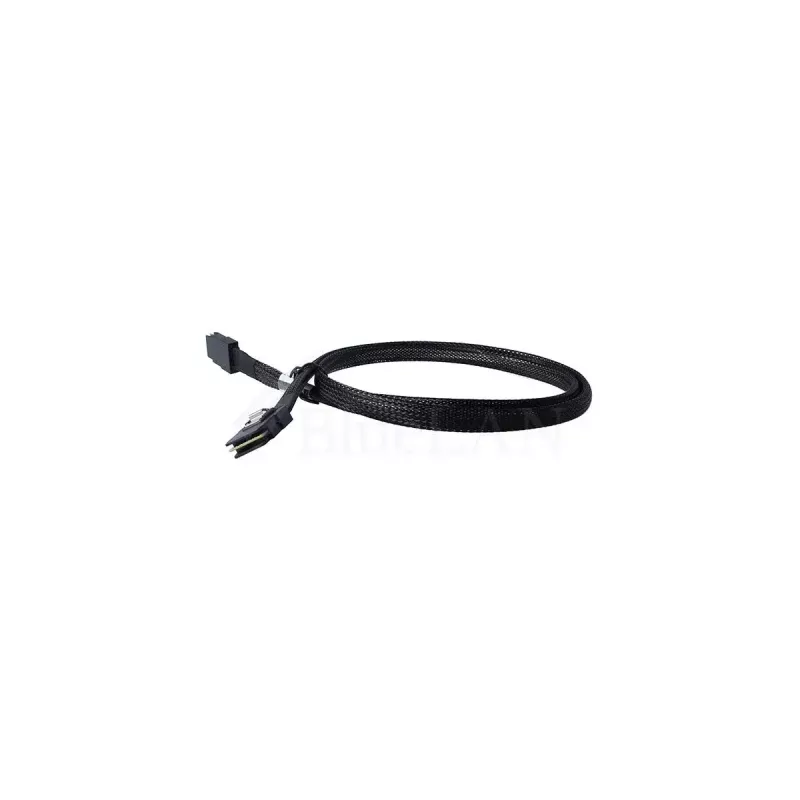 SAS kabelis BlueOptics BLIS8787-80CM 0,8 m 6 Gbit/s Juodas