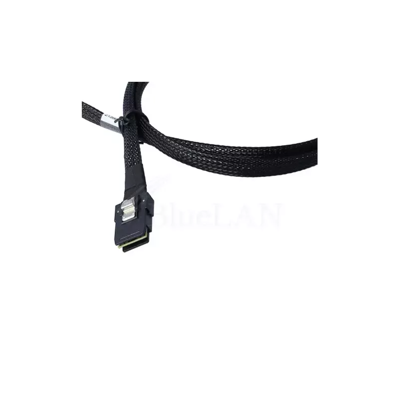 SAS kabelis BlueOptics BLIS8787-80CM 0,8 m 6 Gbit/s Juodas